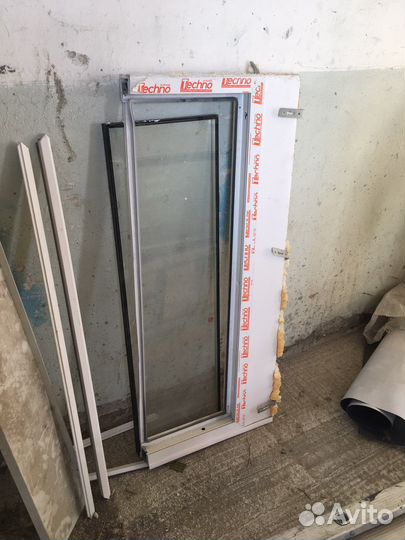 Окна пластиковые бу