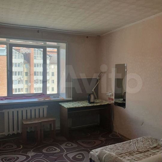 Комната 19,3 м² в 5-к., 5/5 эт.