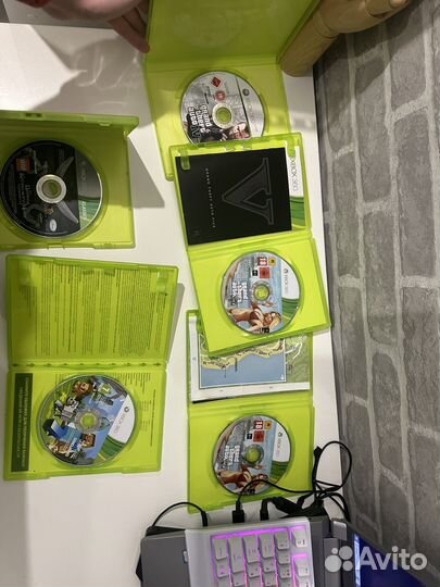 Игры на xbox 360 лицензия