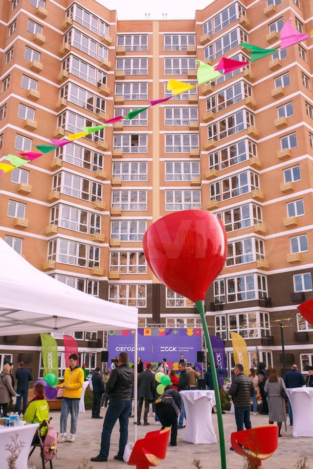 3-к. квартира, 104 м², 8/12 эт.