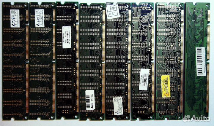 Оперативка процессоры