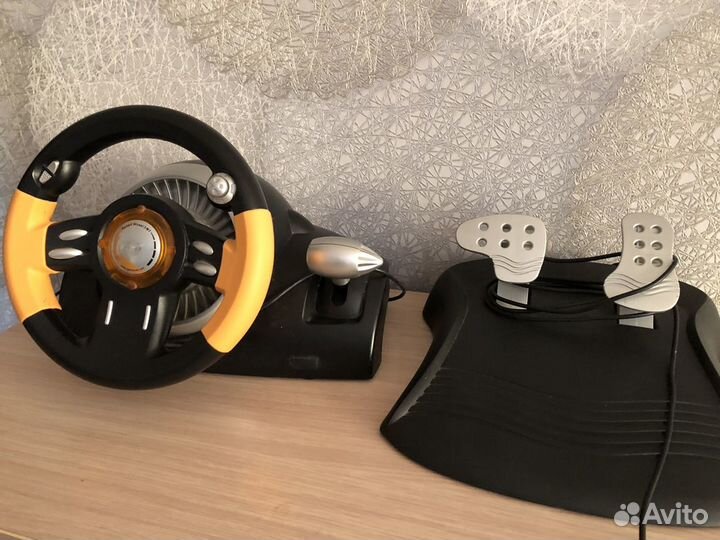 Руль с педалями для пк