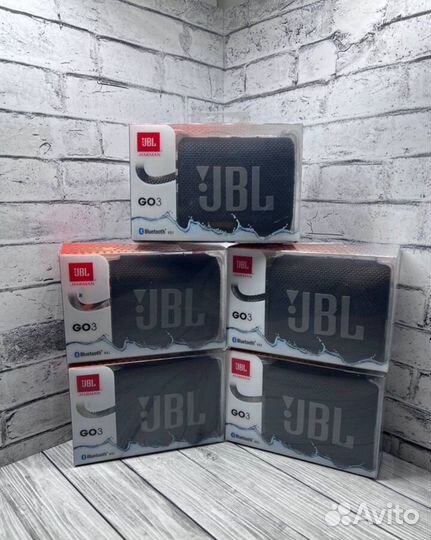 Колонка jbl go 3