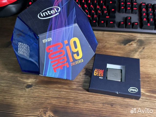 Процессор Intel core i9 9900k Box