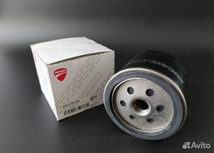 Масляный фильтр Ducati 44440038A 44440039A