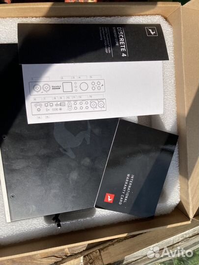 Antelope Audio Discrete 4 SC
