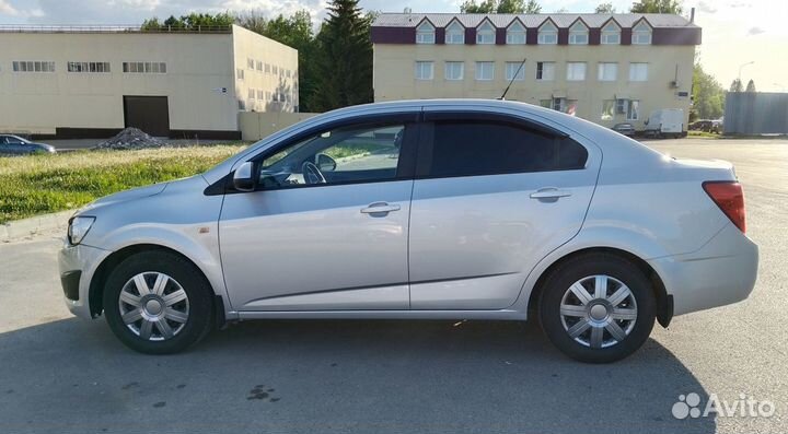 Chevrolet Aveo 1.6 AT, 2013, 139 812 км