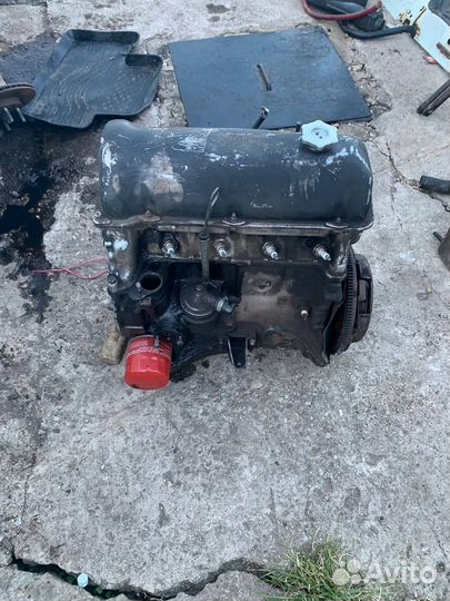 Двигатель ваз 2107