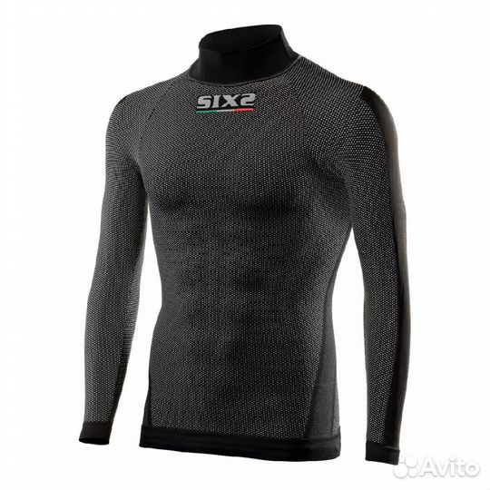 Термокофта sixs TS3 Black Carbon, S