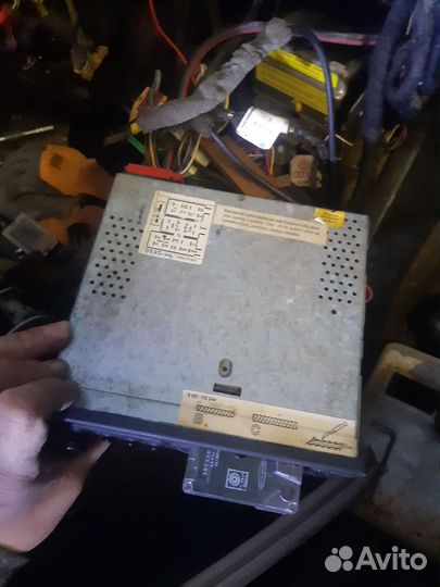 Автомагнитола бу audi v8