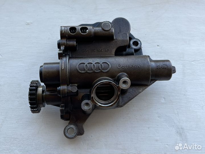 Audi q5 масляный насос
