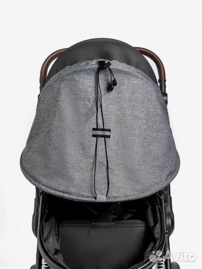 Козырёк-шторка на коляску