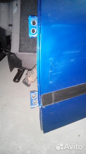 Дверь задняя левая Peugeot 307