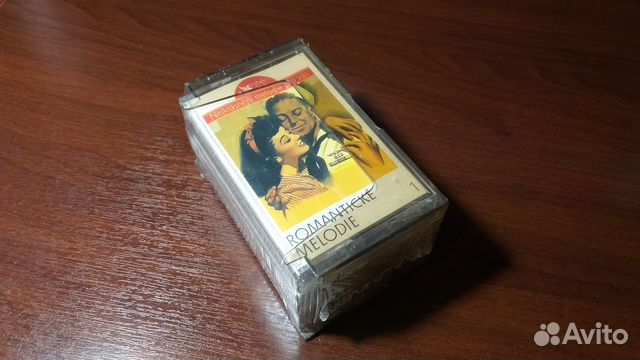 Аудио кассеты новые запечатанные