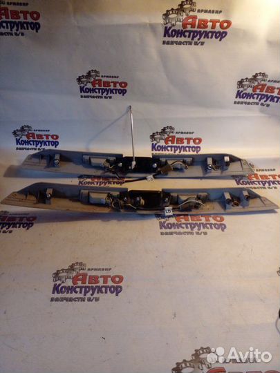 Накладка багажника Chevrolet Lacetti седан 2008