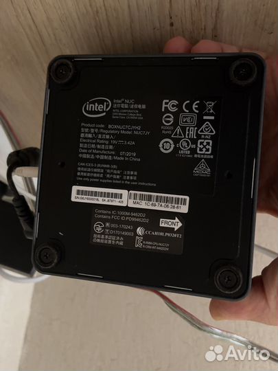 Intel nuc i7