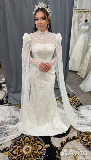 Свадебное платье на прокат