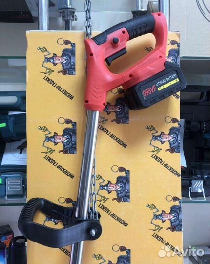 Триммер садовый на аккумуляторе