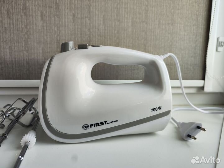 Миксер планетарный first FA-5257-2