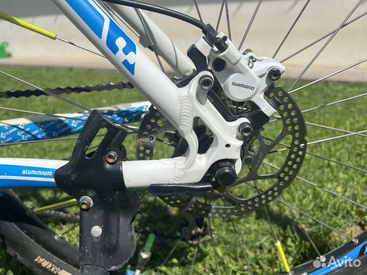 Горный велосипед cube attention 26 рама 18