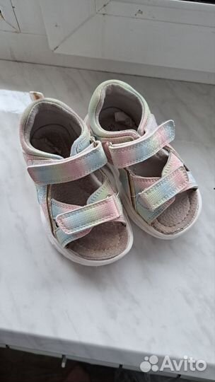 Сандали для девочки 25 размер