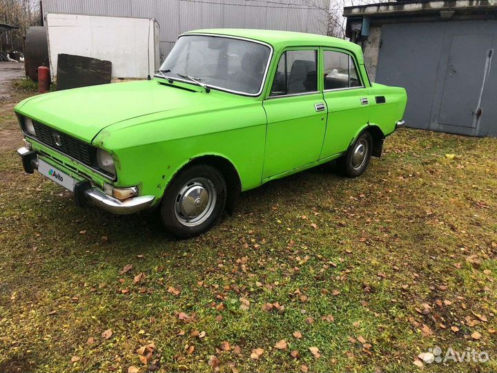 Москвич 2140 1.5 МТ, 1981, 29 000 км