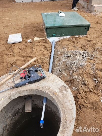 Септик от производителя + монтаж