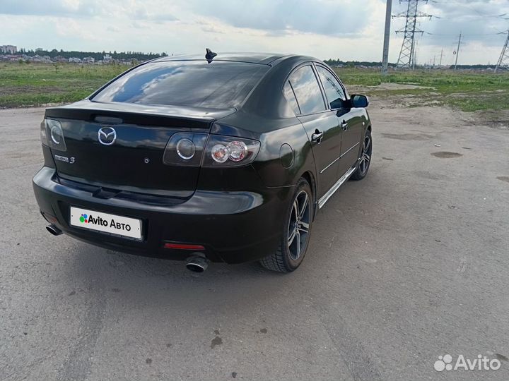 Mazda 3 2.0 МТ, 2007, 320 000 км