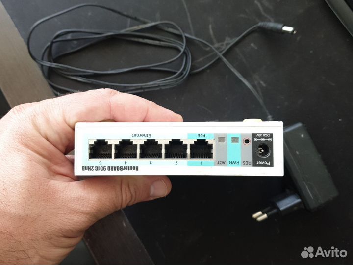 Роутер mikrotik rb951g-2HnD