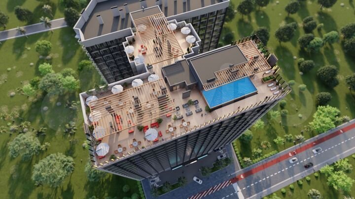 Квартира-студия, 31,4 м² (Грузия)