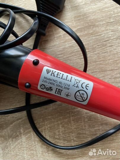 Плойка для завивки волос kelli