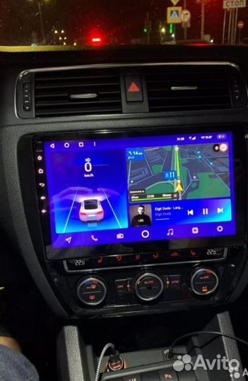 Магнитола Volkswagen Jetta 6 Android IPS