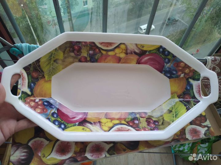 Блюдо керамическое