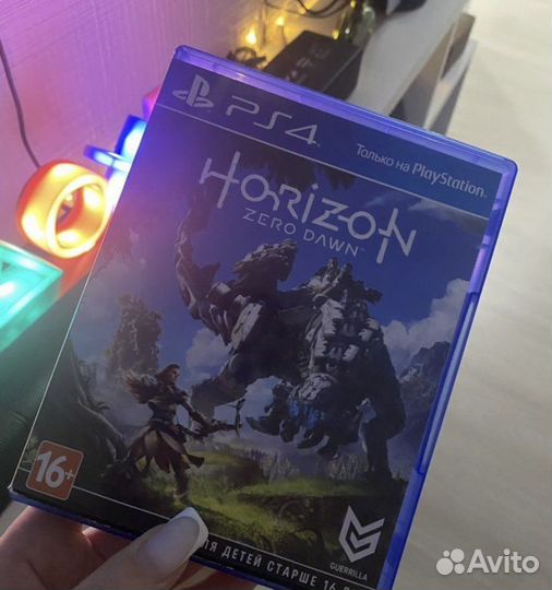 Игра для ps Horizon zero dawn