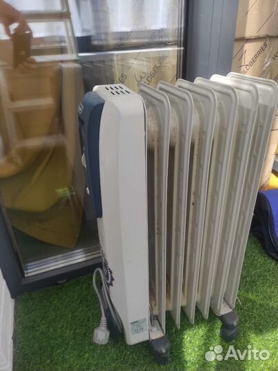 Масляный обогреватель delonghi