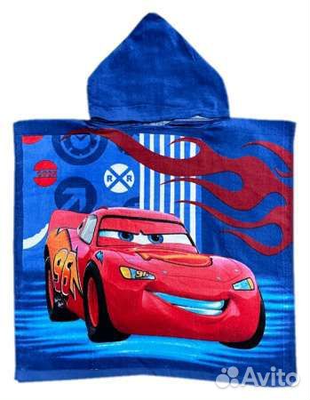 Полотенце пончо детское