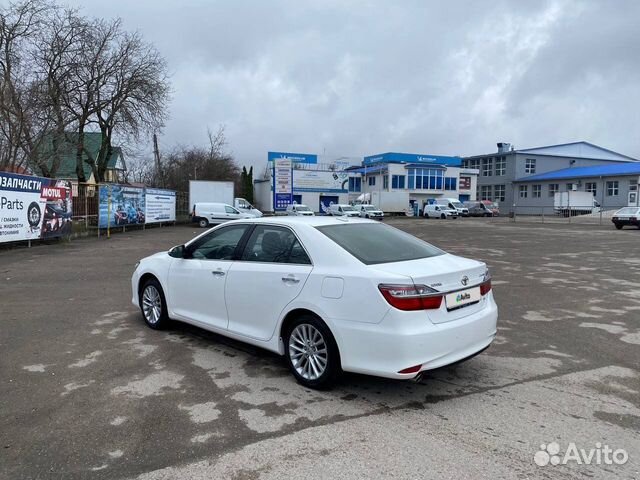 Toyota Camry 3.5 AT, 2015, 150 000 км