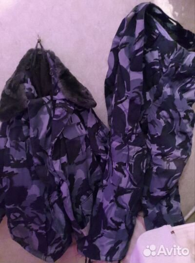 Одежда камуфляж зима