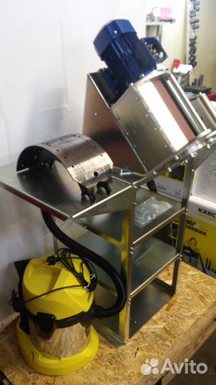 Станок для зачистки тормозных колодок