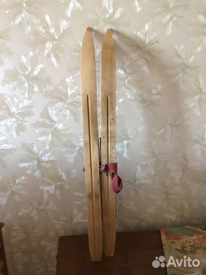 Детские лыжи, доска для игрушек