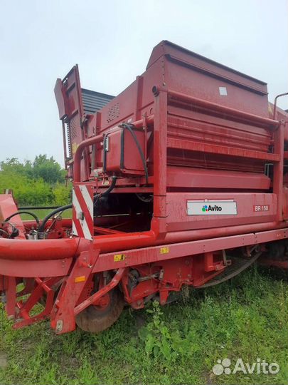 Комбайн Grimme BR 150, 2008