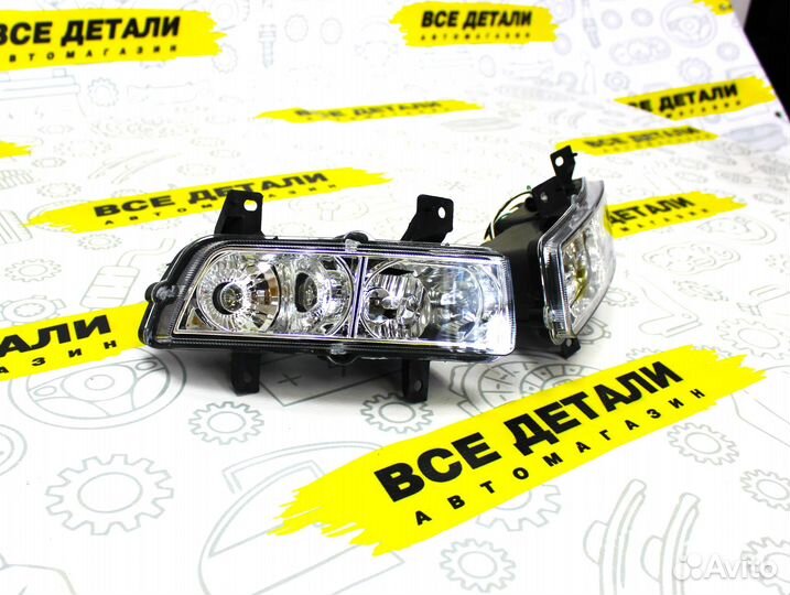 Фара противотуманная Geely Emgrand EC7