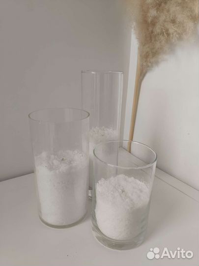 Насыпные свечи продажа 6 колб + 5 кг воска