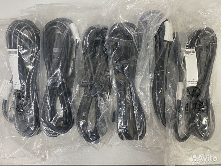 Кабель питания С13 3х1мм шнур питания для асик