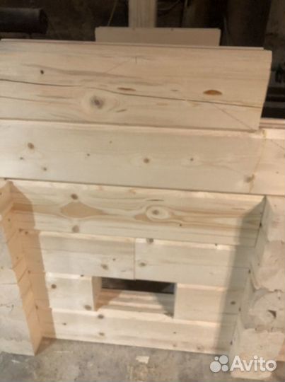 Будка собачья из профилированного бруса