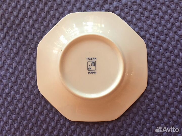 Тарелка декоративная Tozan, Япония