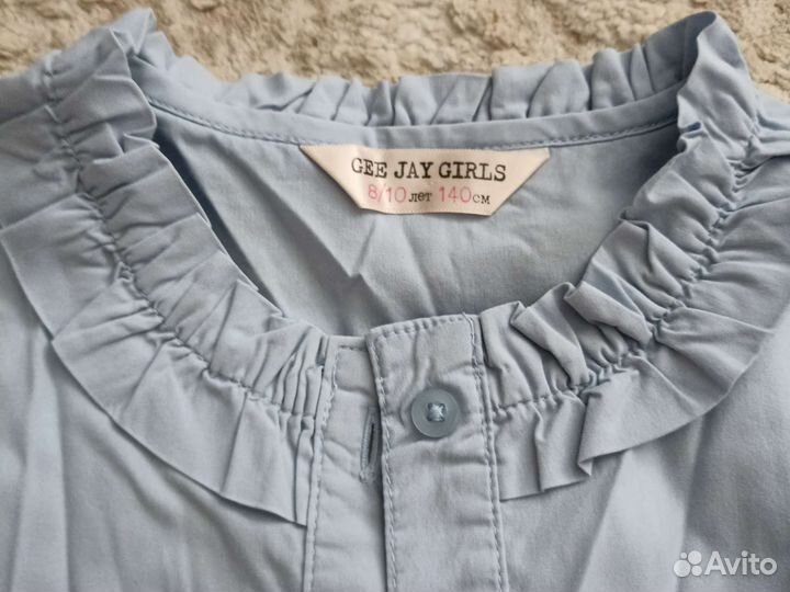 Блузки школьные пакет 140