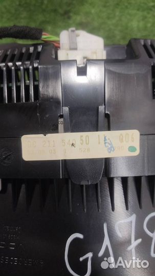 Приборная панель Mercedes Benz E-class W211 2004