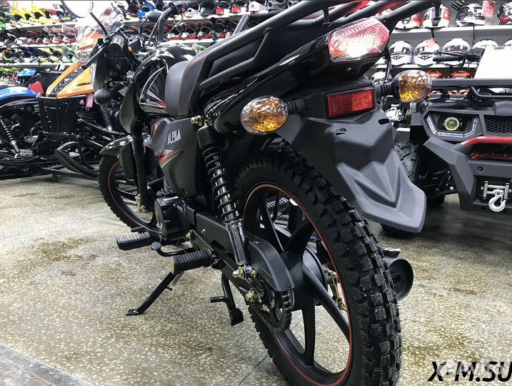 Мопед альфа RF 125 PRO-sport