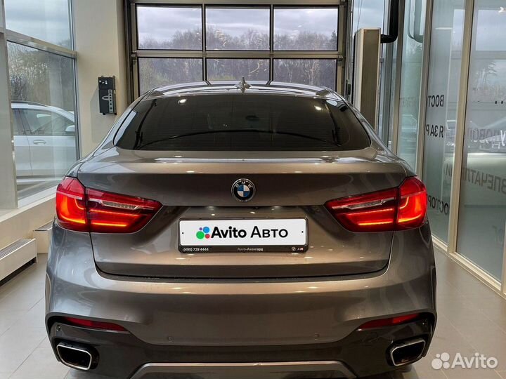 BMW X6 3.0 AT, 2018, 102 569 км